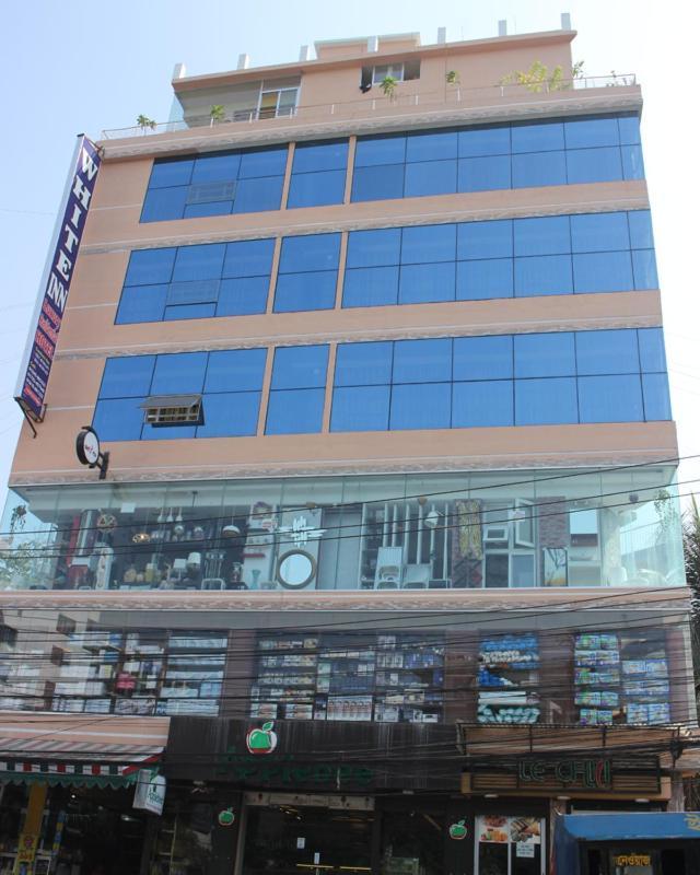 White Inn Luxury Residential Hotel Chittagong Bagian luar foto