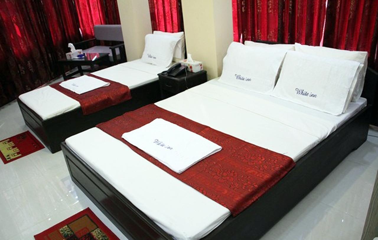 White Inn Luxury Residential Hotel Chittagong Bagian luar foto